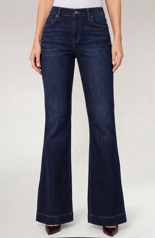 LUCY BOOTCUT W WIDE HEM