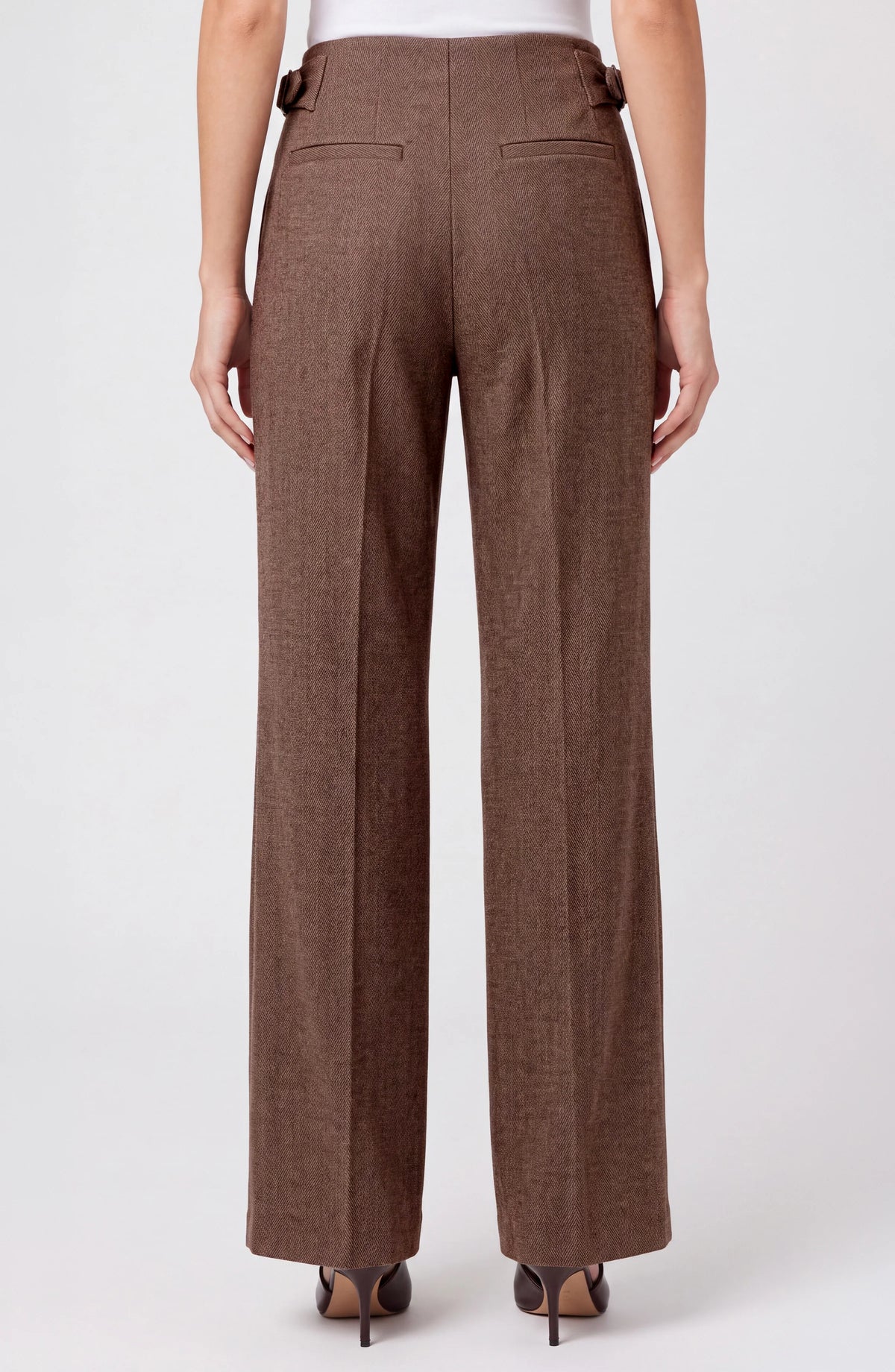 HR PLEATED WIDE LEG TROUSER W S/TABS 31 INS