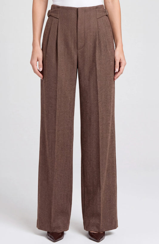 HR PLEATED WIDE LEG TROUSER W S/TABS 31 INS