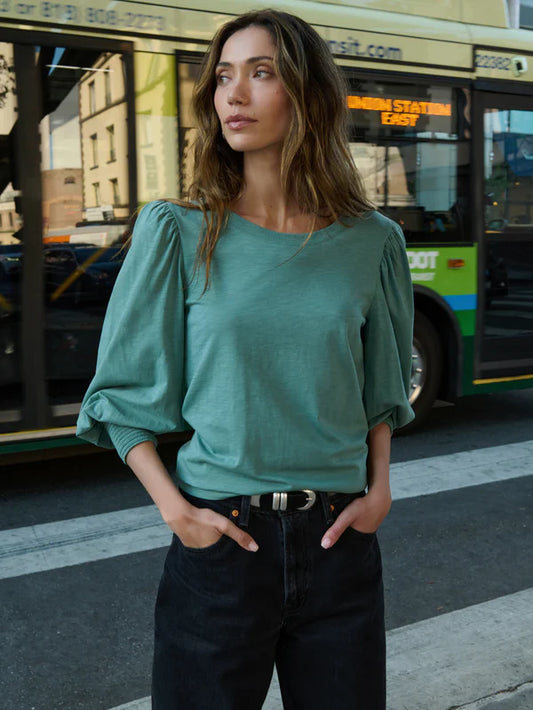 LOREN PEASANT TEE