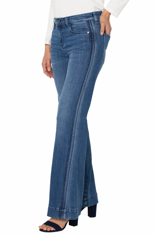 HANNAH FLARE W SELF TRIM - CANYON ROAD