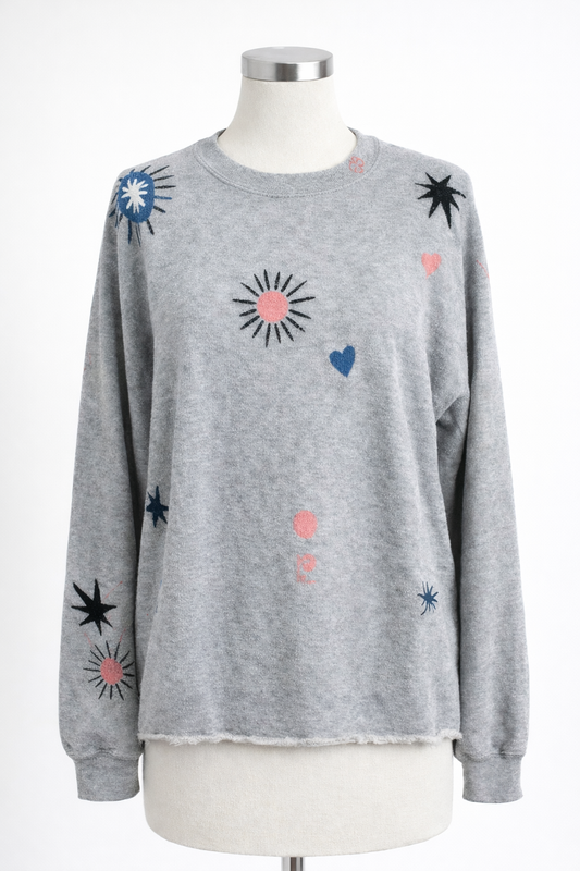 STARS SWEATSHIRT