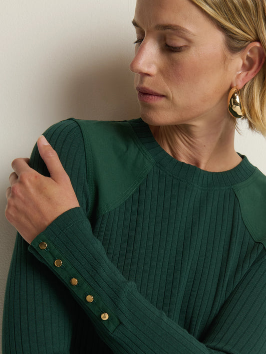 MAXINE LONG SLEEVE - PINE