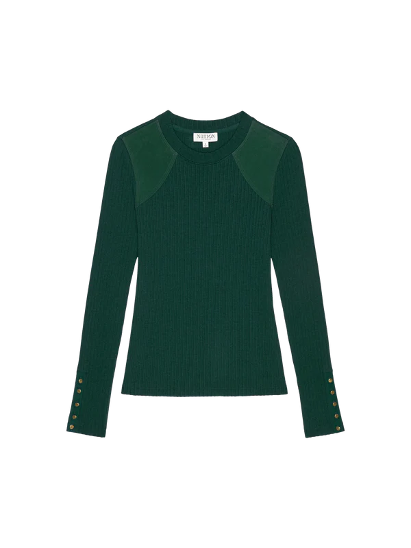 MAXINE LONG SLEEVE - PINE
