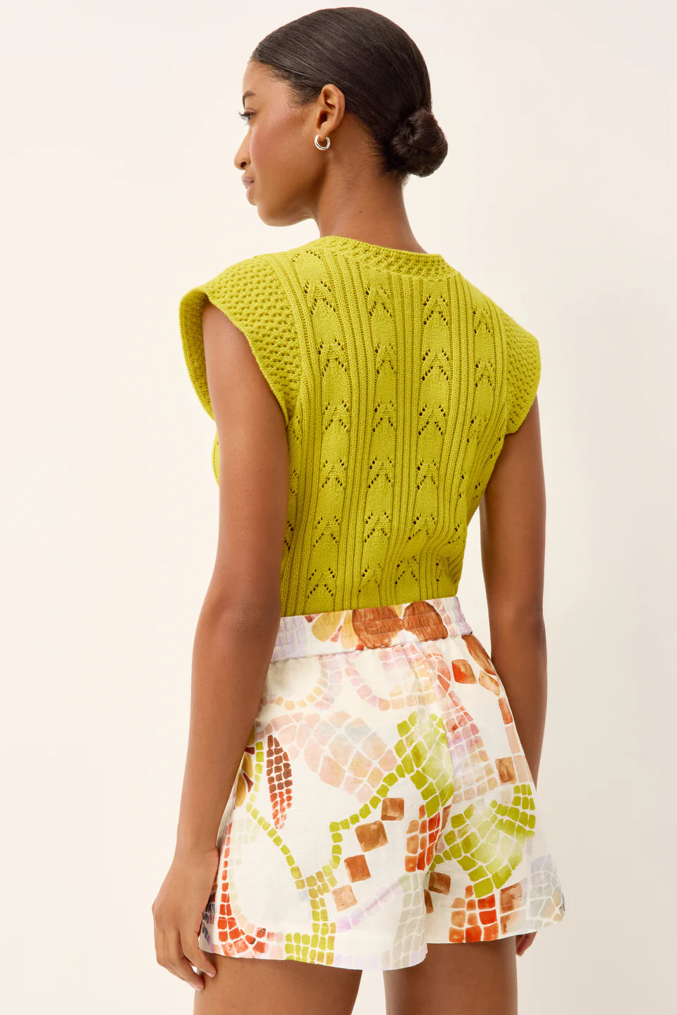 NELLY TOP - CITRINE