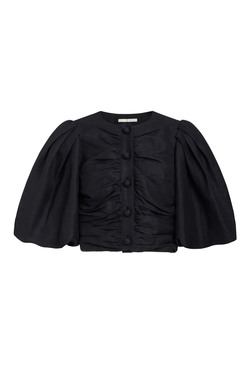 ROWAN TOP - BLACK