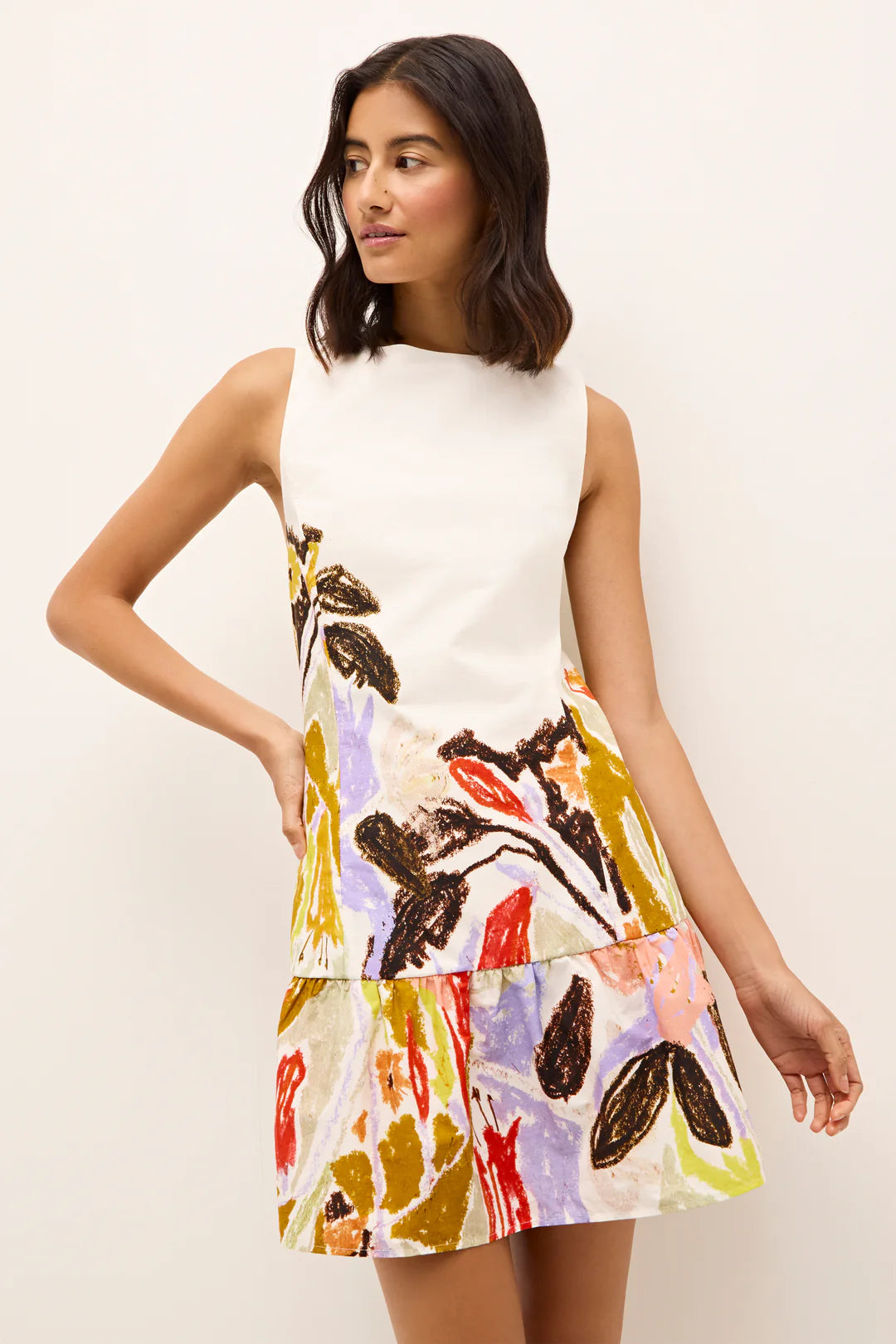 MARILYN DRESS - BOUQUET