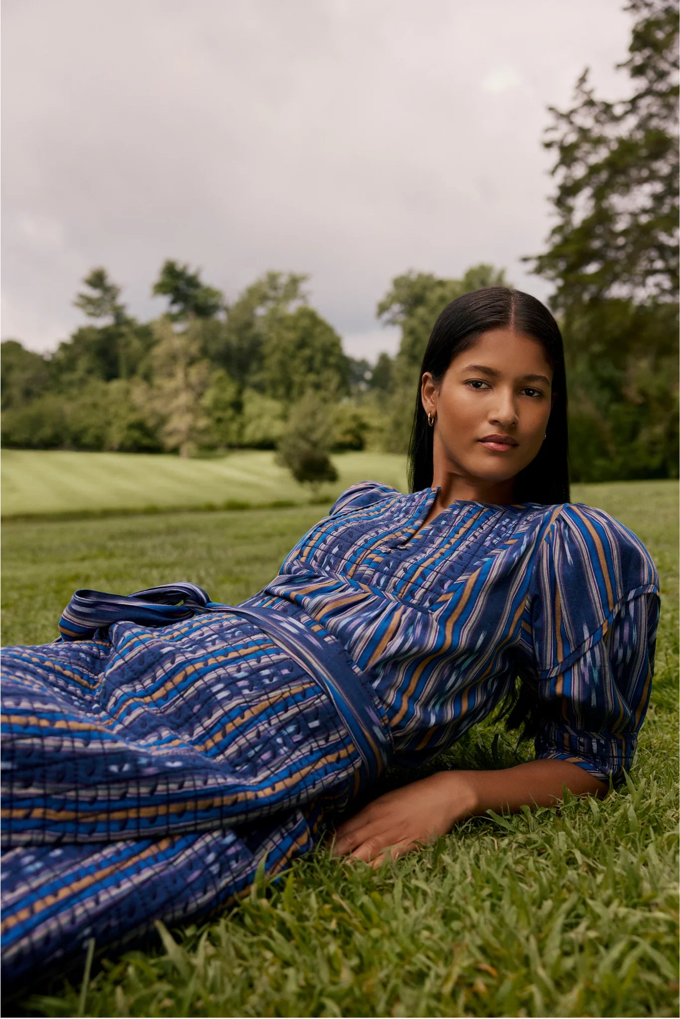 ADINA TOP - IKAT