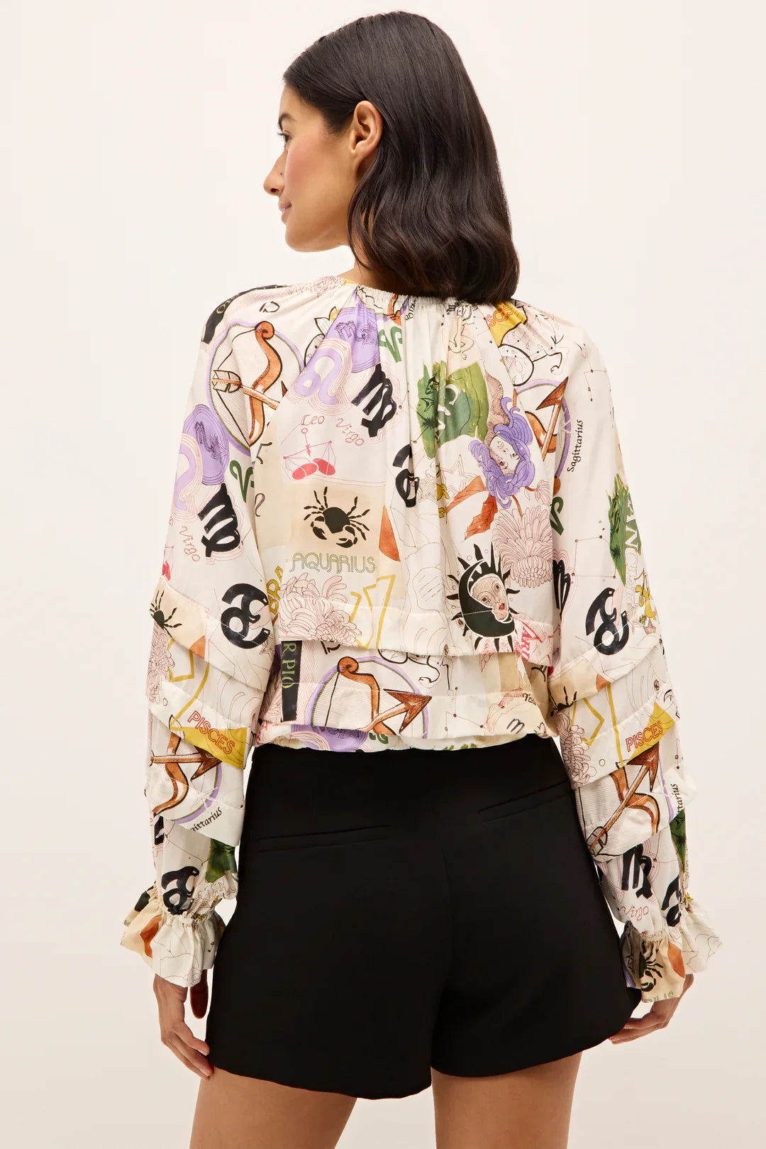 UMI BLOUSE - ZODIAC