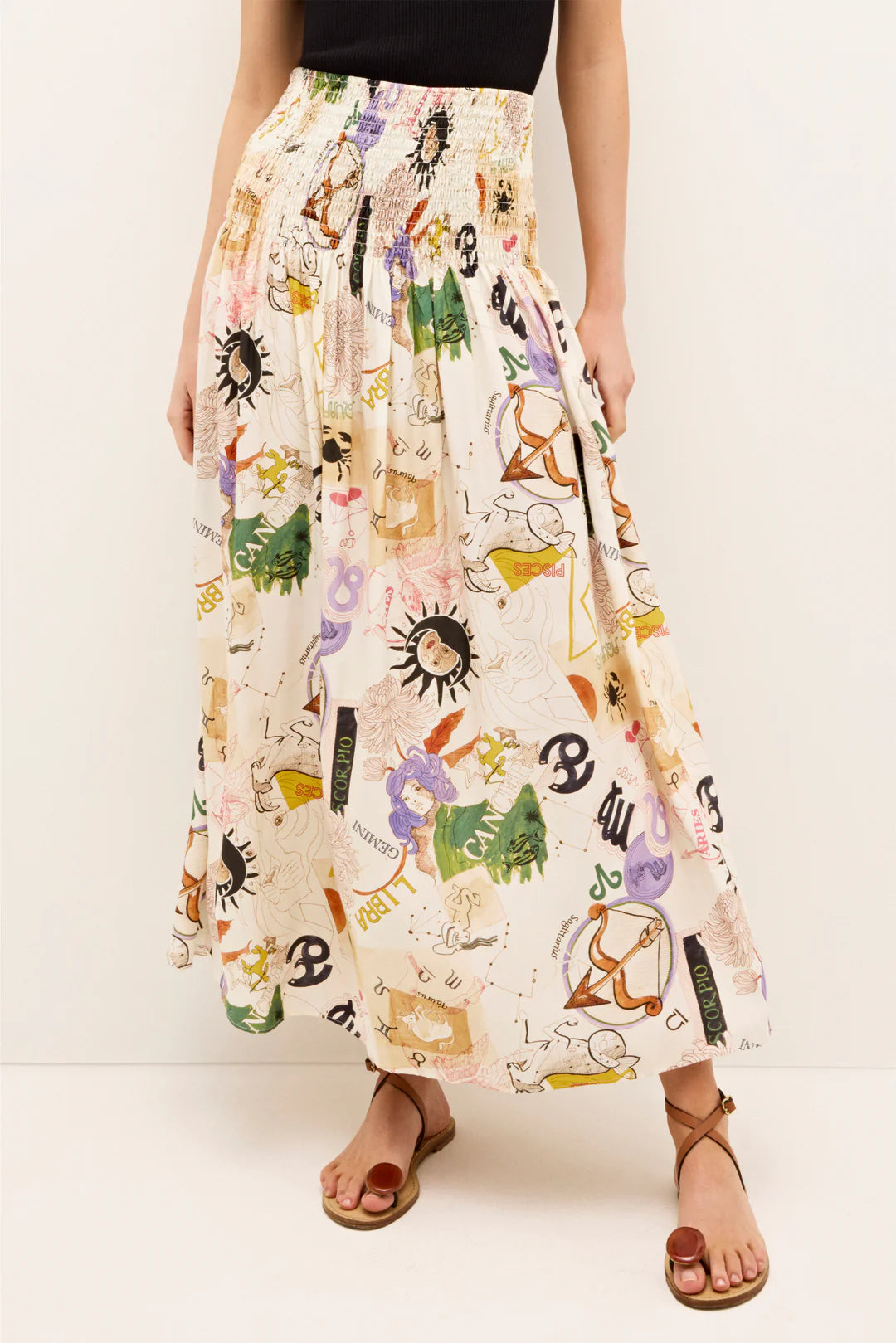 STACIE SKIRT / DRESS - ZODIAC