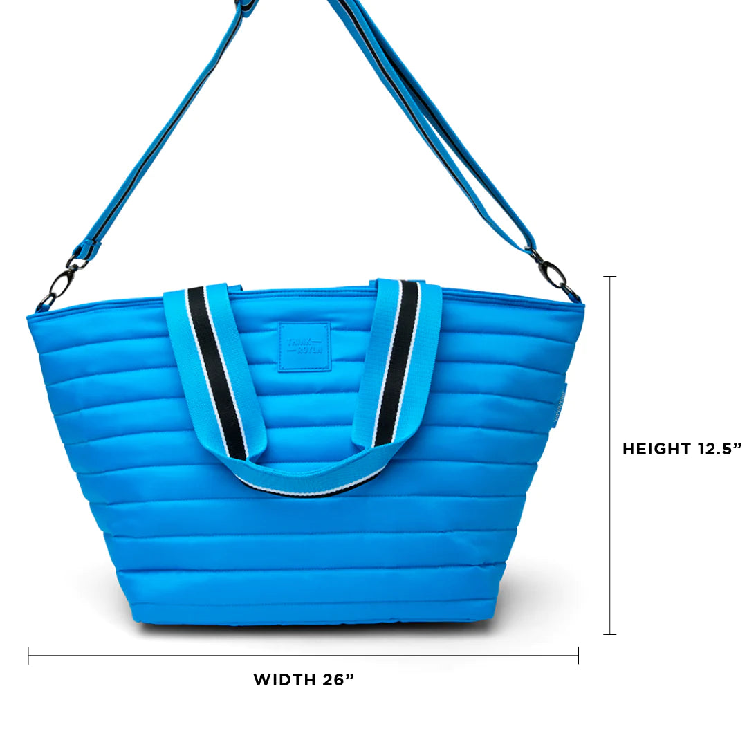 BEACH BUM COOLER BAG (MAXI)-TURQUOISE