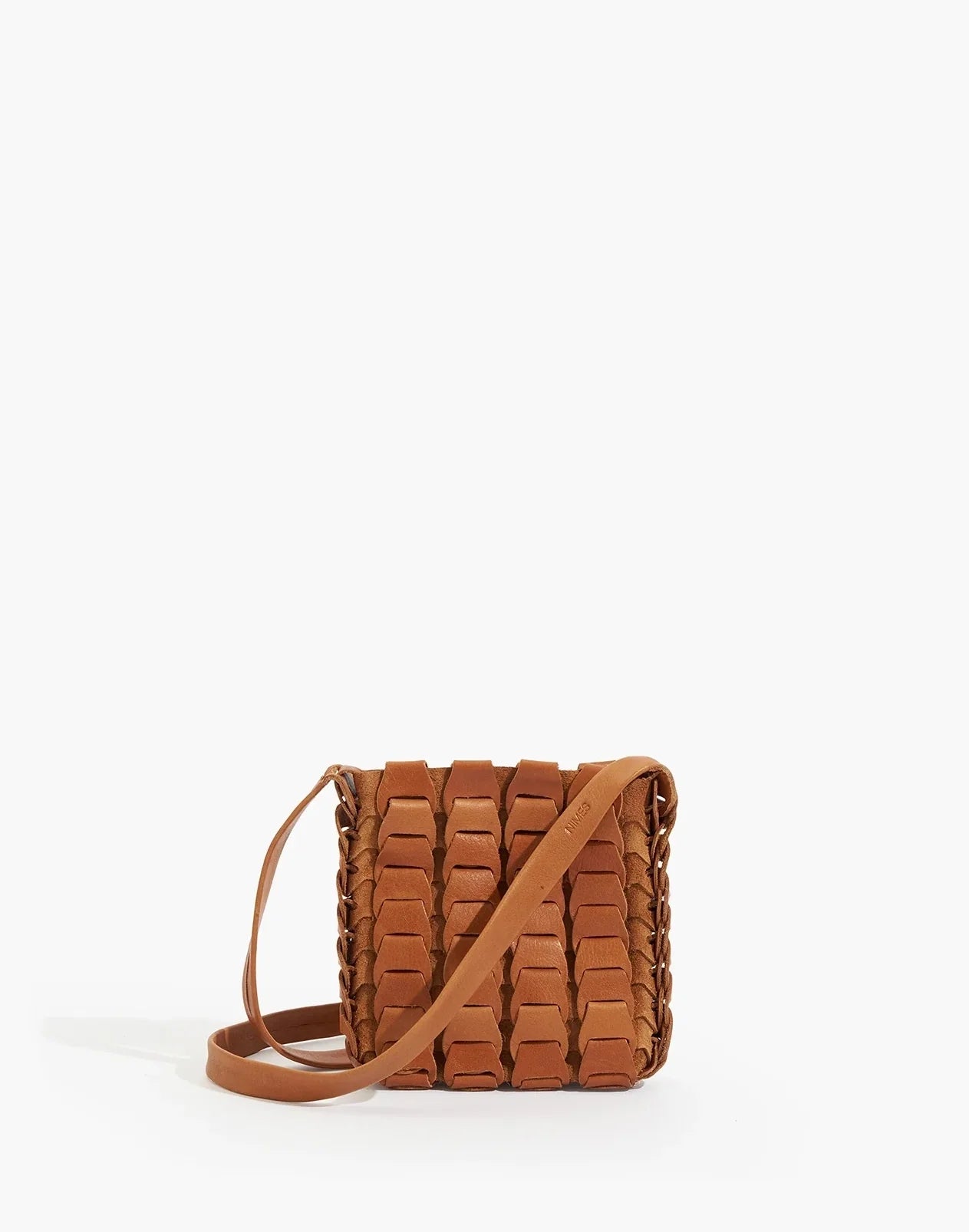 MINI BASKET BAG - TOBACCO