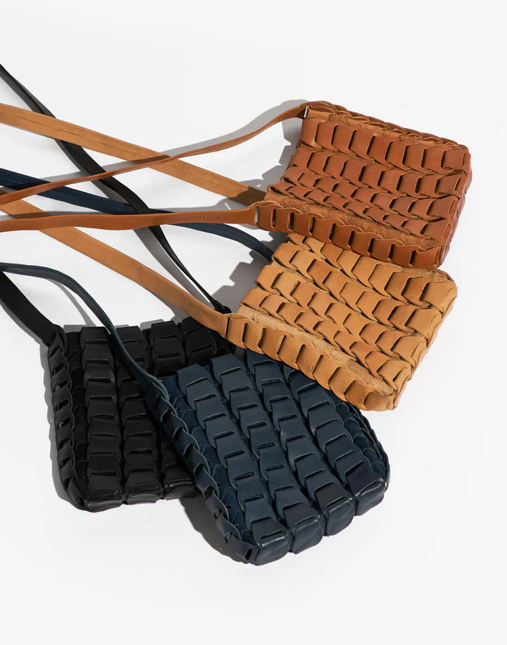 MINI BASKET BAG - BLACK