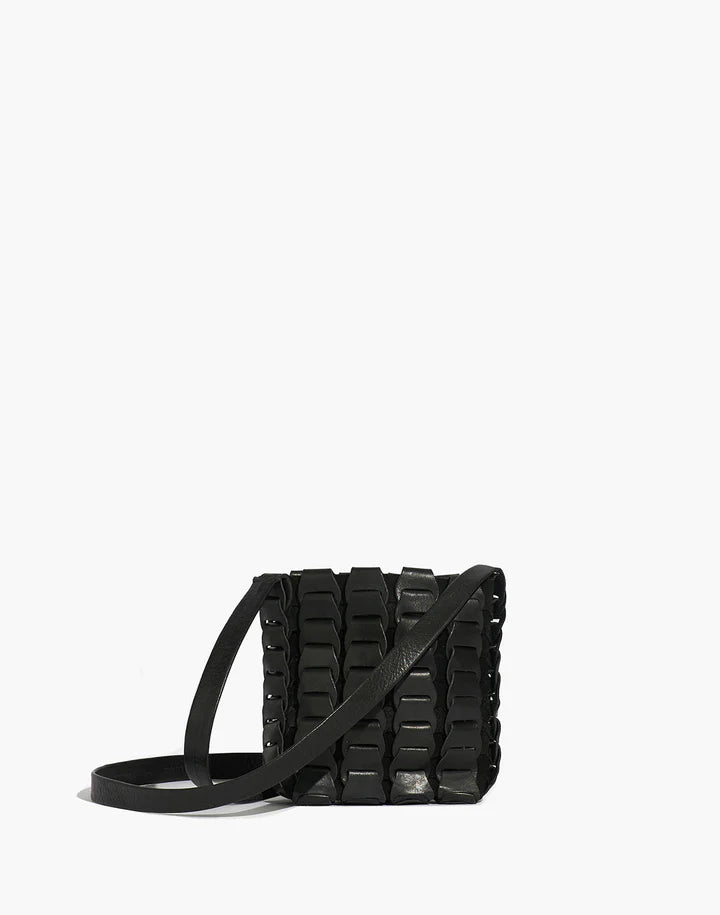 MINI BASKET BAG - BLACK