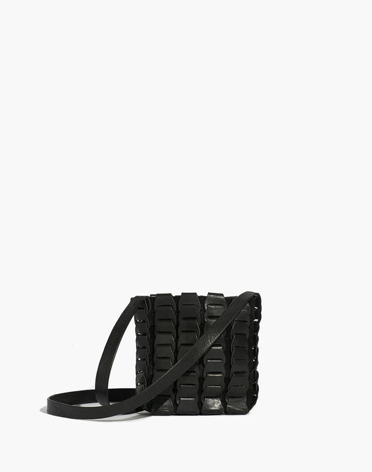 MINI BASKET BAG - BLACK