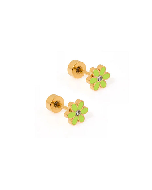 Screwback Stud Earrings - Alli
