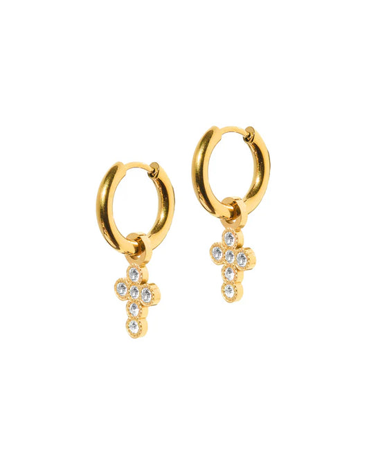 ESTER CROSS EARRING