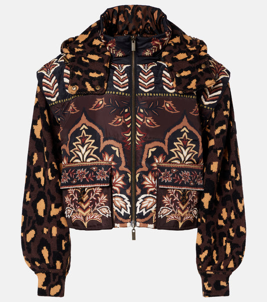 WINTER AINIKA BROWN PUFFER JACKET