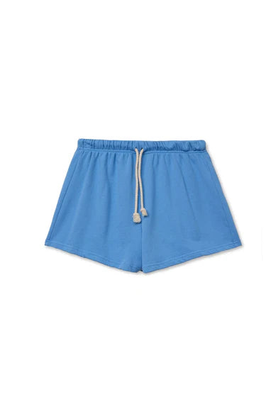 LAYLA FRENCH TERRY SHORT- PACIFIC BLUE