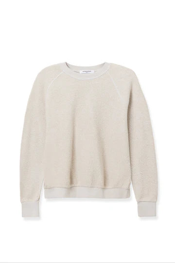 ZIGGY SWEATSHIRT -SILVER