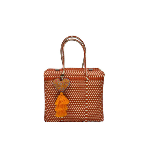 ARTISAN MEXICAN BOX BAG- ASSORTED