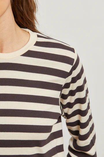 STEF - COCOA STRIPE