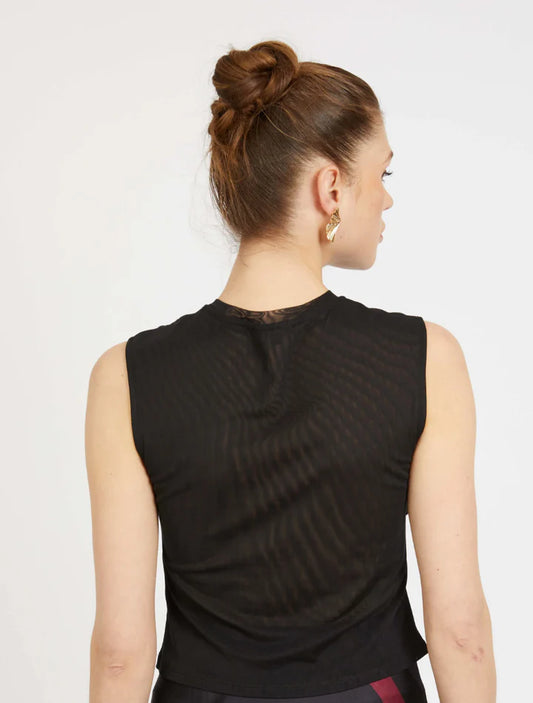 DEVI TOP - BLACK