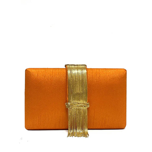 FRINGE CLUTCH - SPICE