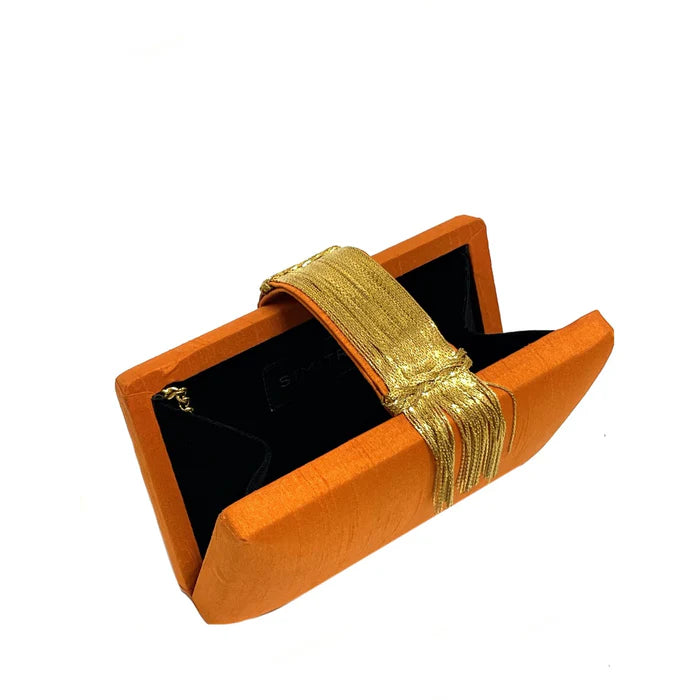FRINGE CLUTCH - SPICE