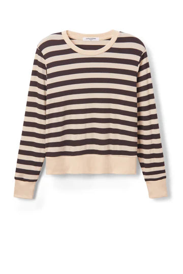 STEF - COCOA STRIPE