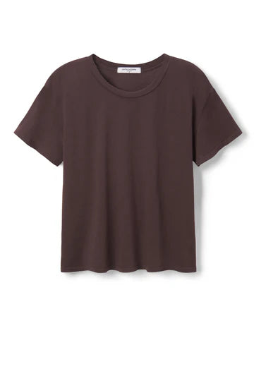 HARLEY TEE- COCOA