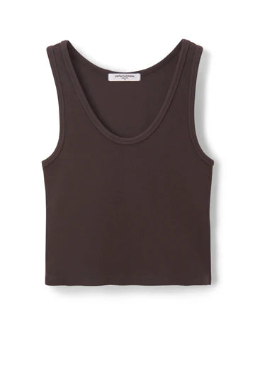 BLONDIE TANK - COCOA
