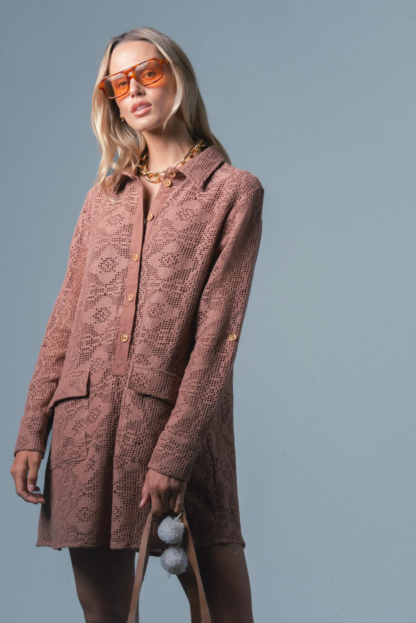 THE RAYA DRESS - MOCHA