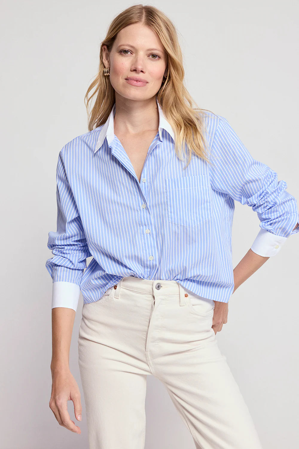 The Long Sleeve Boxy Crop