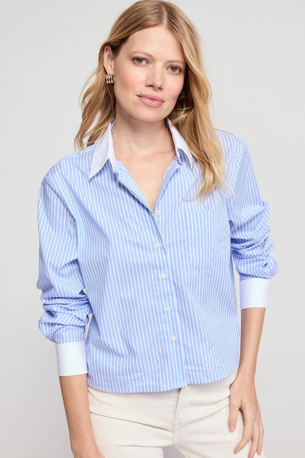 The Long Sleeve Boxy Crop