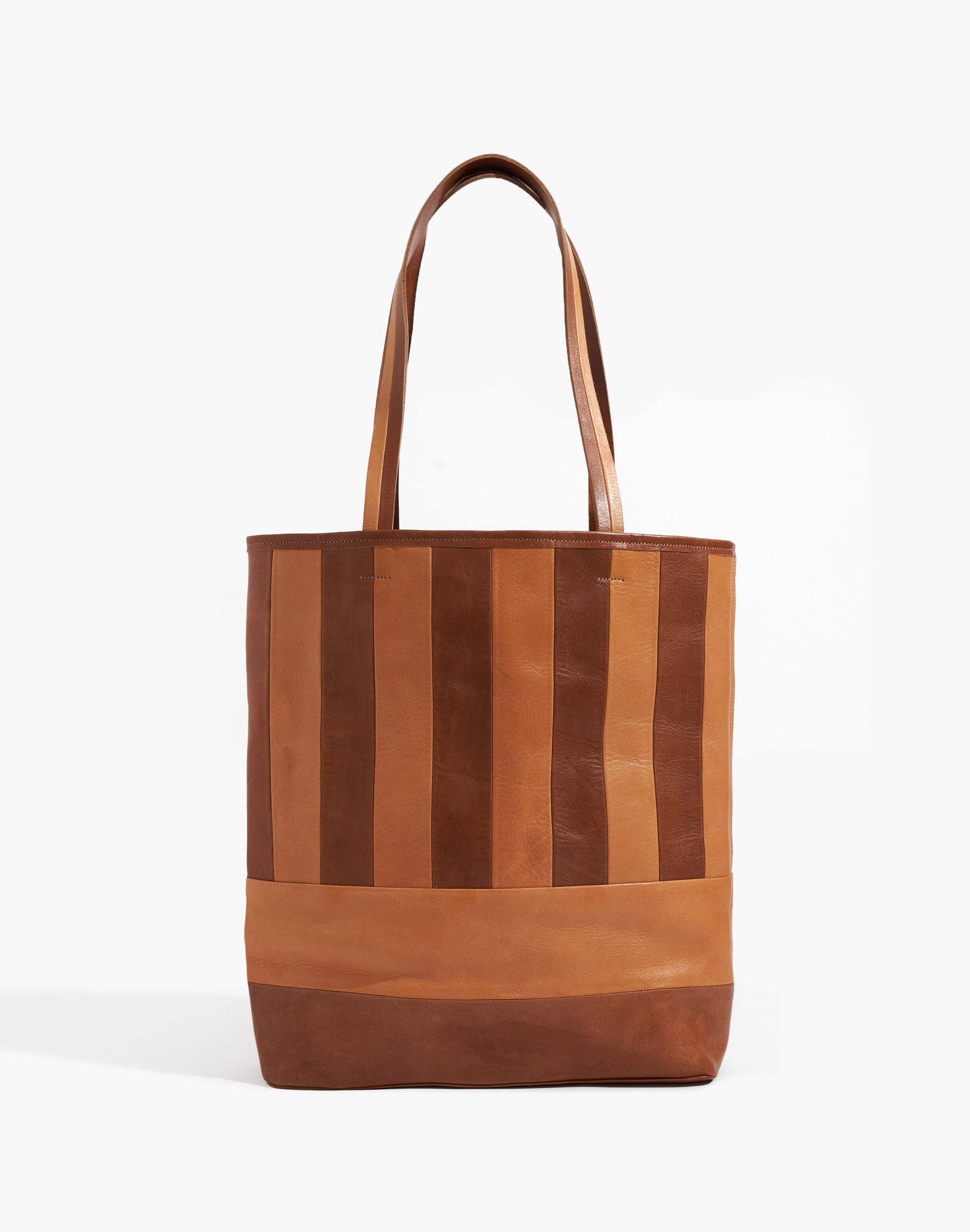 CABILDO TOTE - TOBACCO/SADDLE