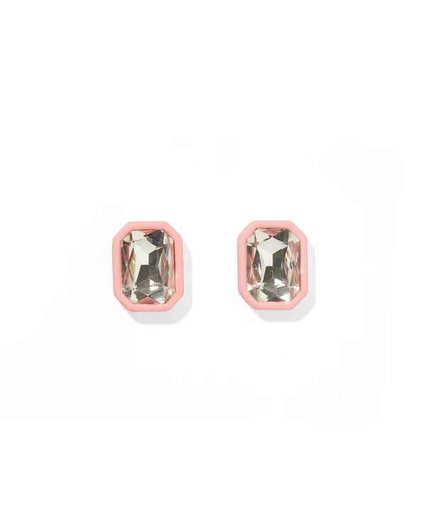 EVA STATEMENT EARRING - PINK
