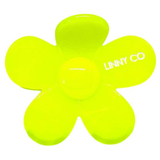 GIGI HAIRCLIP - NEON YELLOW