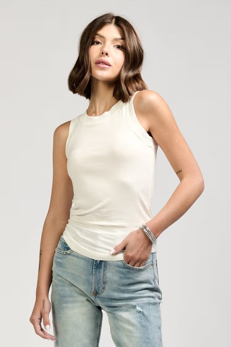 CLEO TOP - WHITE