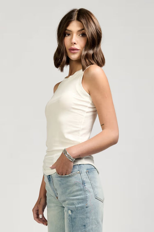 CLEO TOP - WHITE
