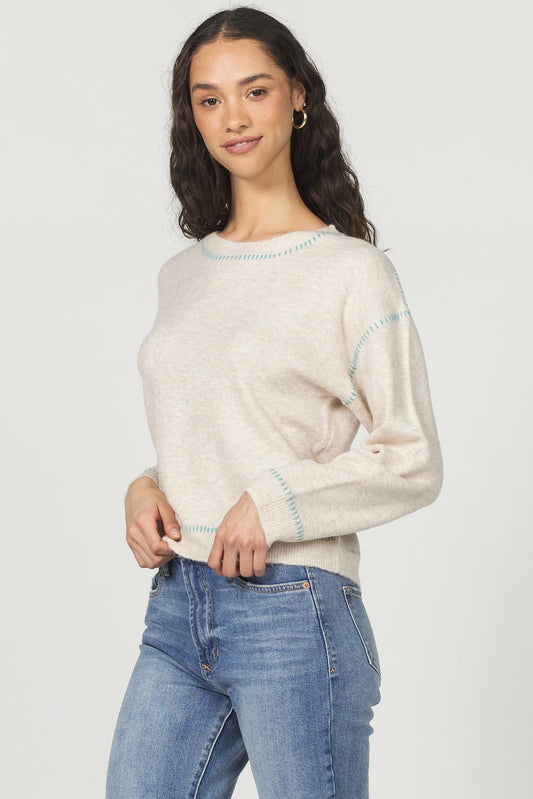 MILLIE SWEATER - CREAM