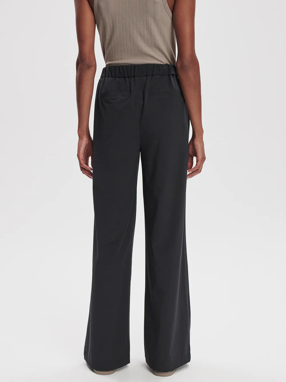 KAYSON WIDE LEG 29.5 - BLACK