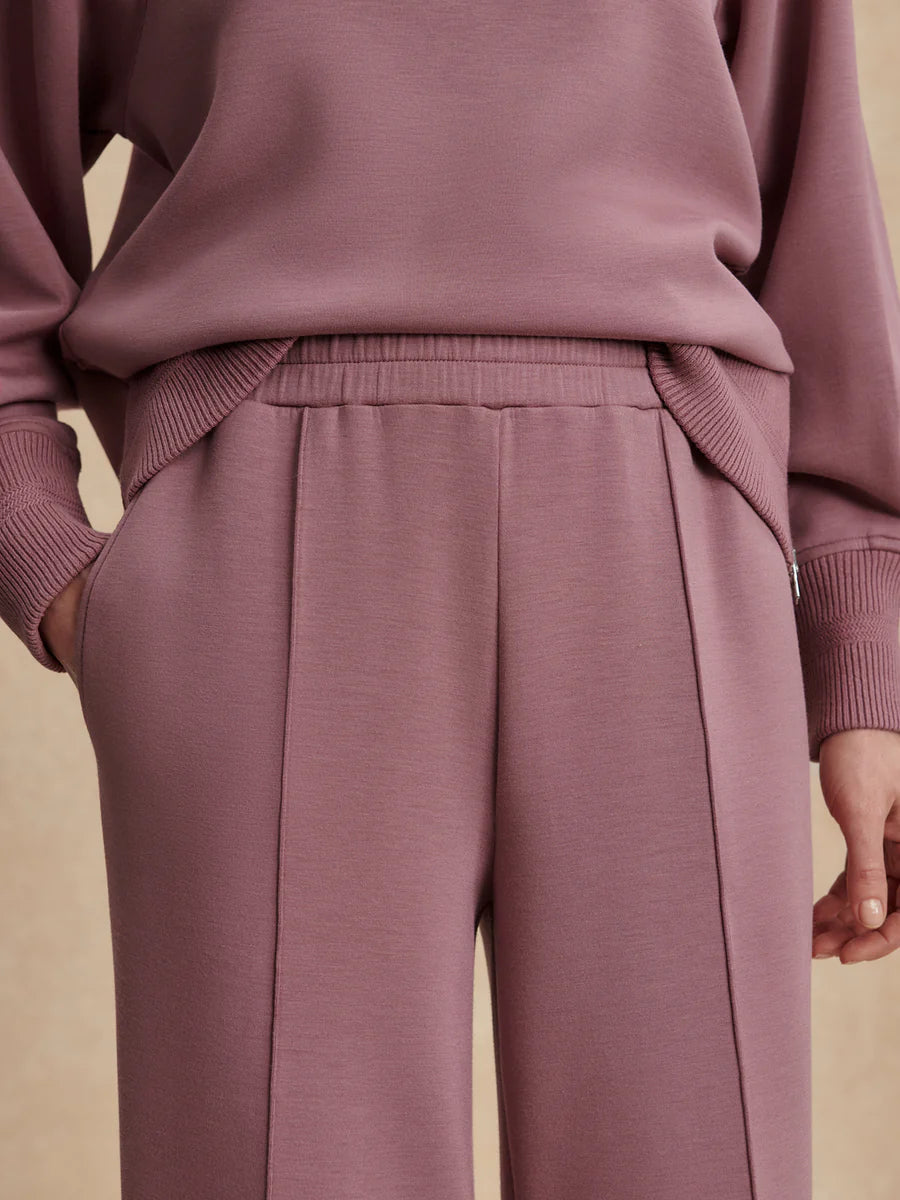 THE WIDE LEG PANT- WHISTFUL MAUVE 30"