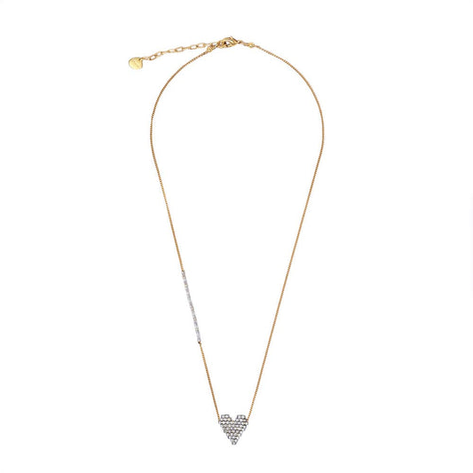 Heartsy Silver Necklace