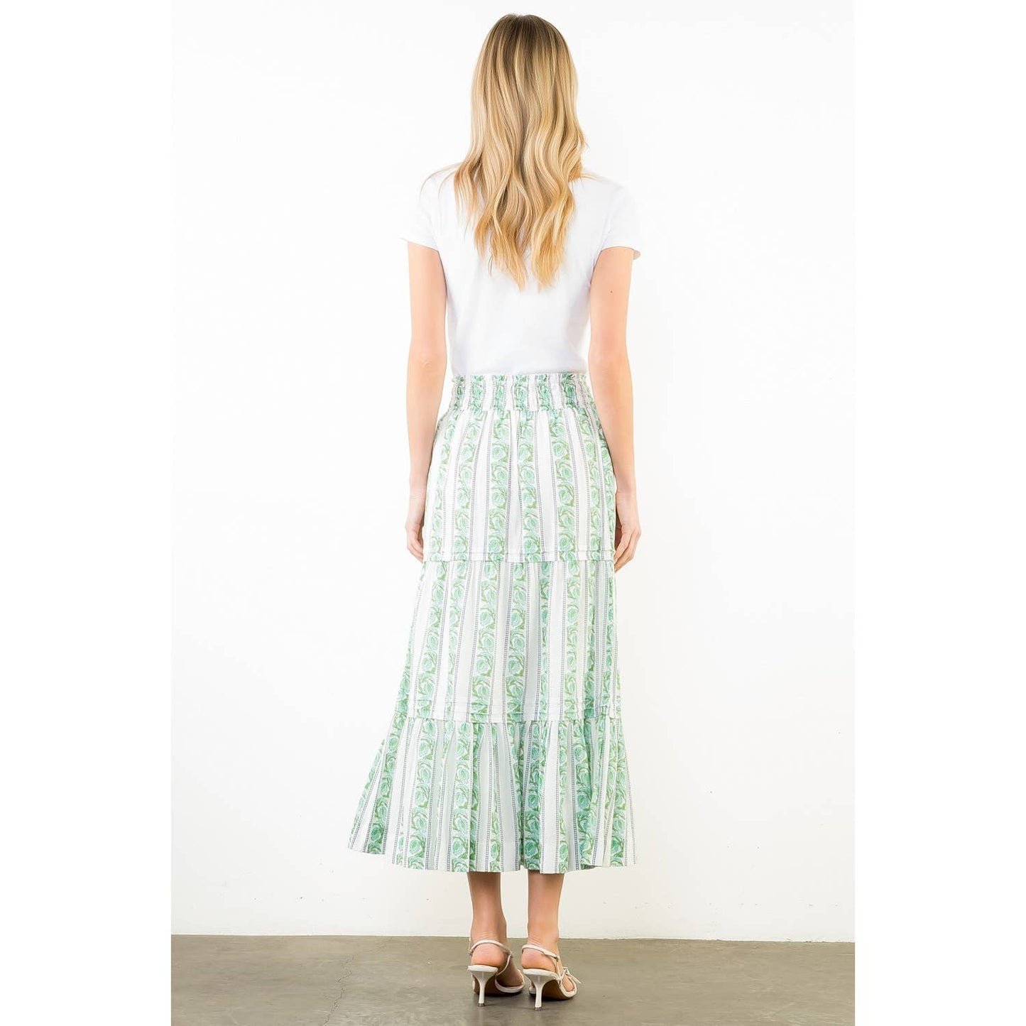 midi skirt