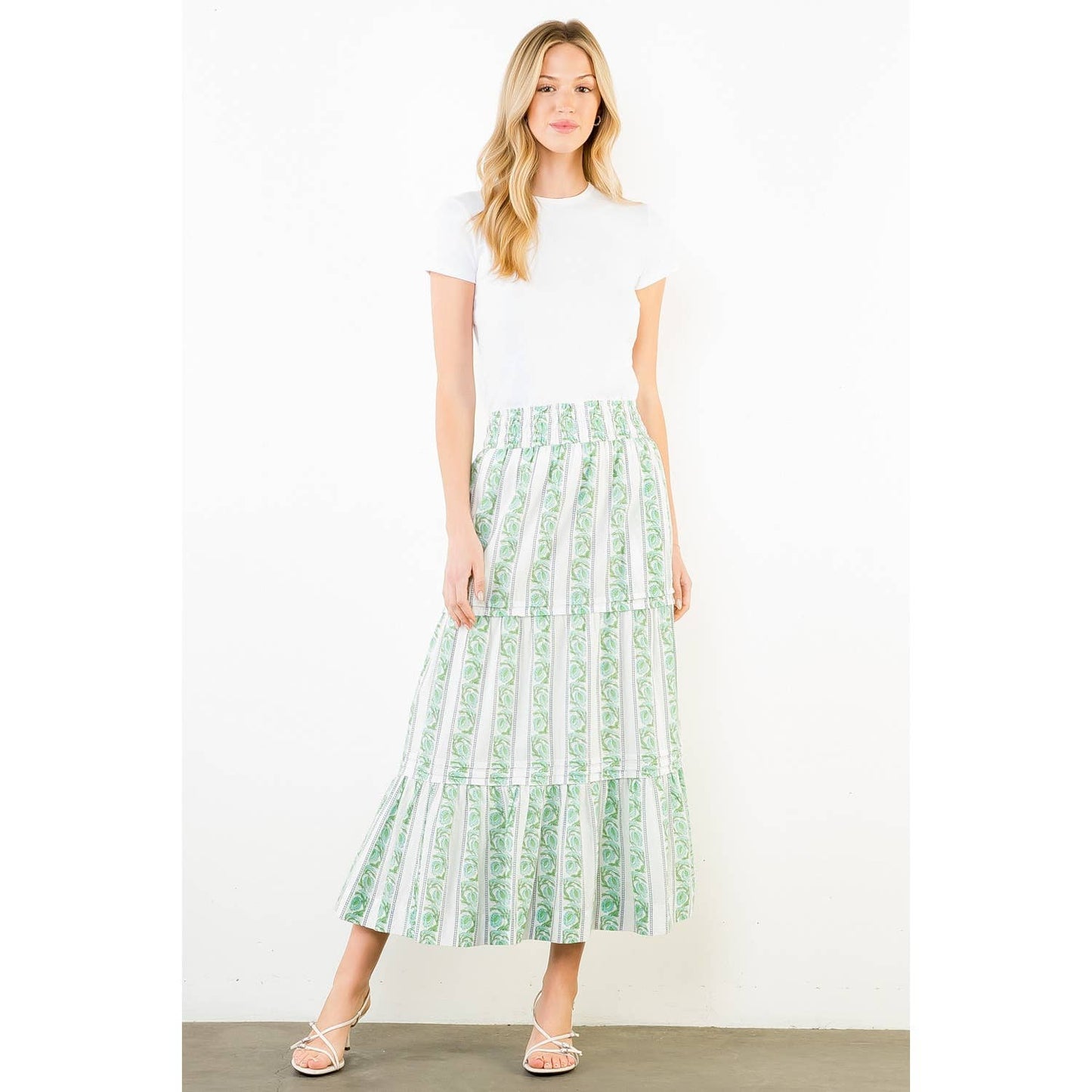midi skirt
