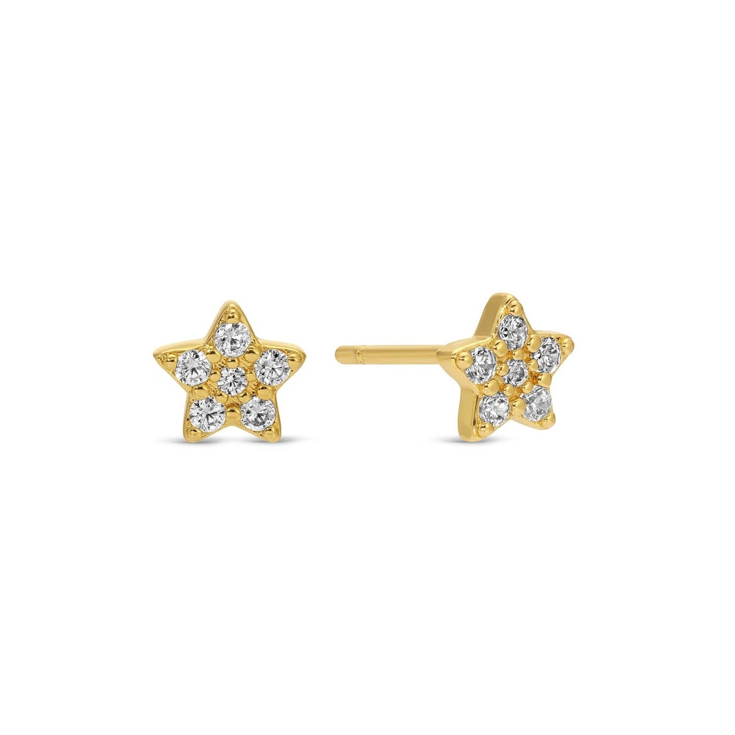 Star Velvet Stud Gift Set