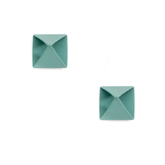PIVOTAL PYRAMID EARRING
