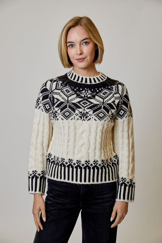 FAIRISLE SWEATER