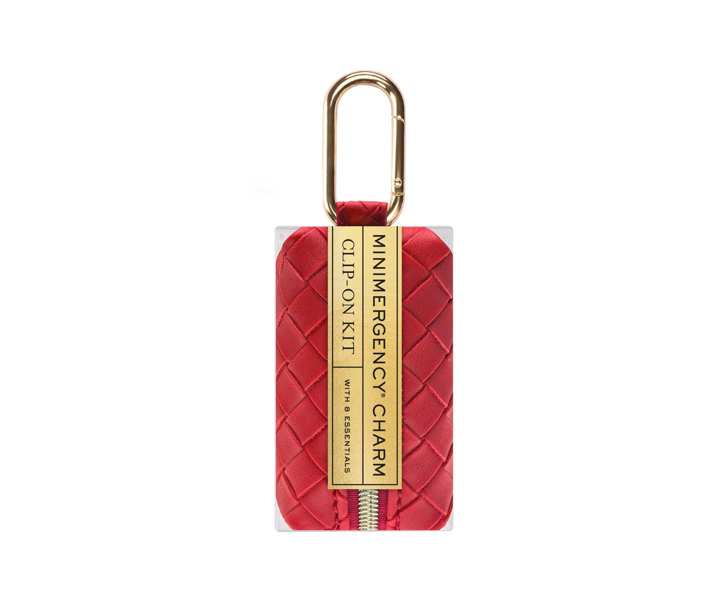 Woven Minimergency Charm | Bag Charm, Women's Accessories